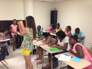 WSC provides Chinese mandarin class for summer camps