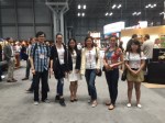 Wall Street Chinese Interpreter team at Javits Center on 6/29/2015